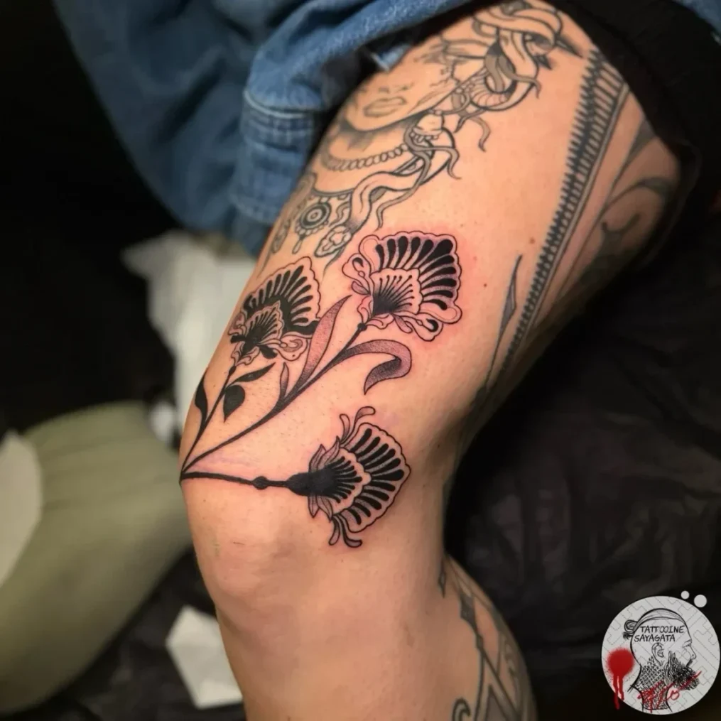 Florales Mandala Tattoo - Mandala Tattoo München